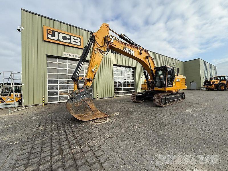 JCB 370X Vikšriniai ekskavatoriai