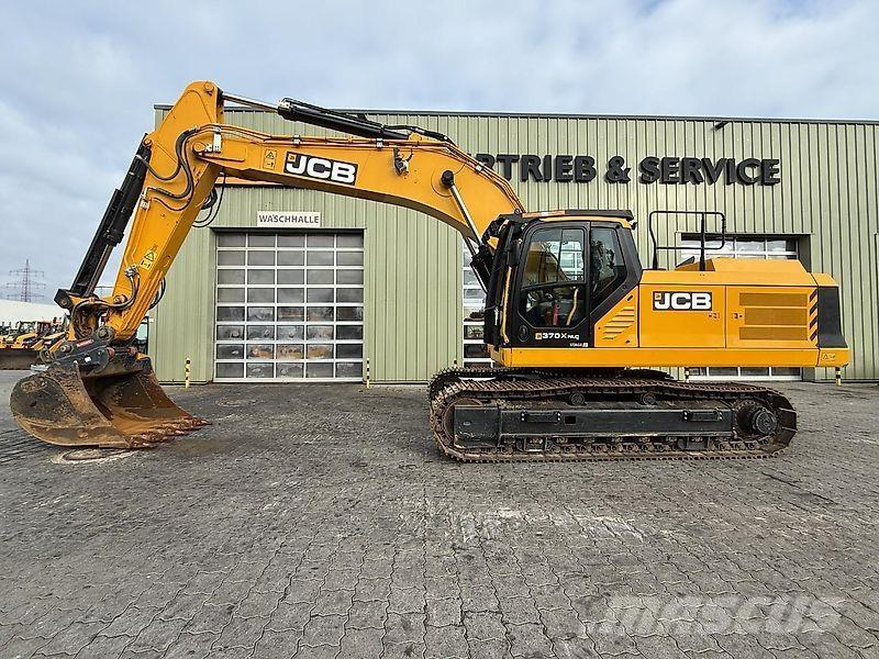JCB 370X Vikšriniai ekskavatoriai