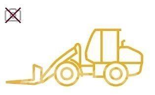 JCB 403 Krautuvai su šoniniu pasukimu