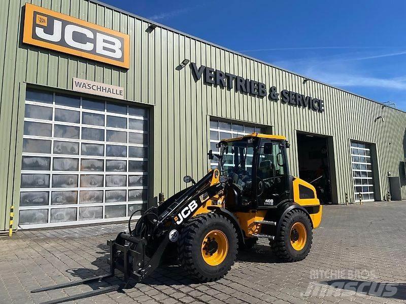 JCB 409 Naudoti ratiniai krautuvai