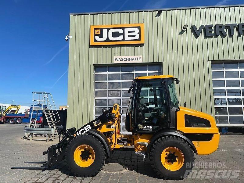 JCB 409 Naudoti ratiniai krautuvai