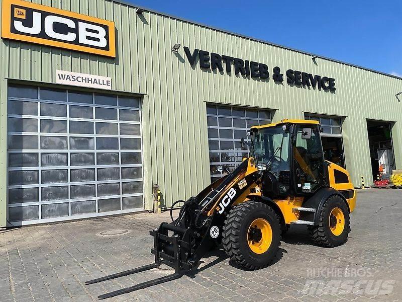 JCB 409 Naudoti ratiniai krautuvai