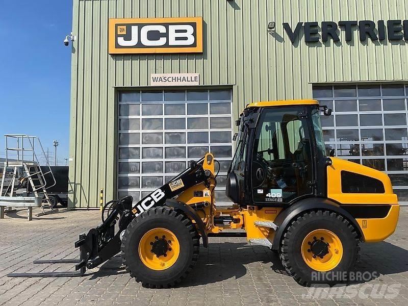 JCB 409 Naudoti ratiniai krautuvai