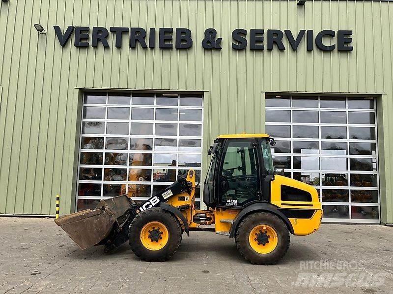 JCB 409 Naudoti ratiniai krautuvai