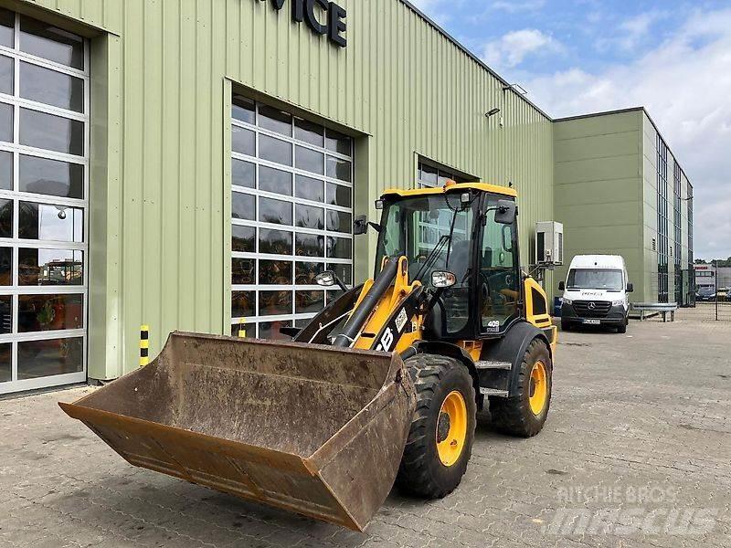 JCB 409 Naudoti ratiniai krautuvai