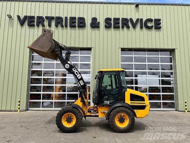 JCB 409 Naudoti ratiniai krautuvai