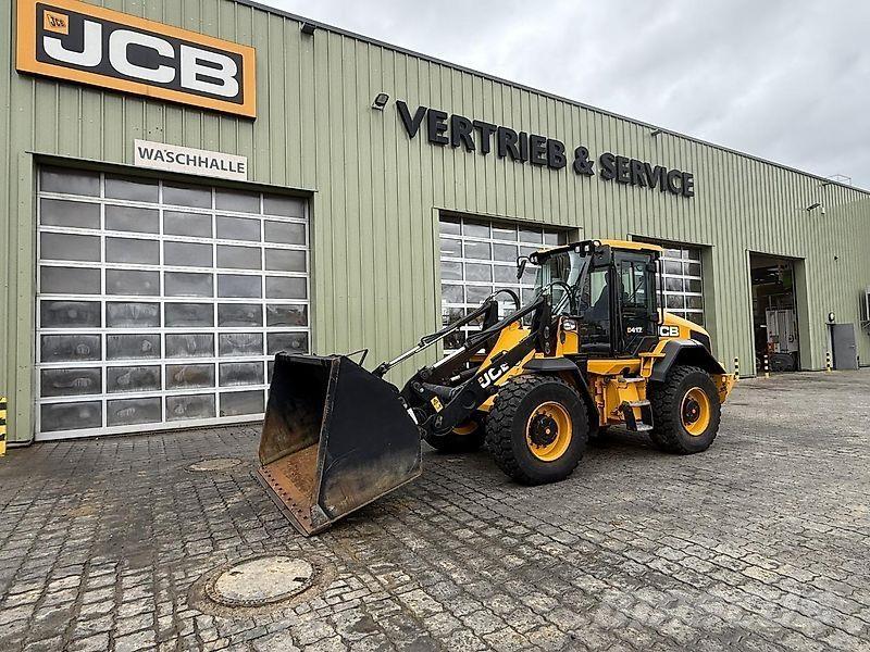 JCB 417 Naudoti ratiniai krautuvai