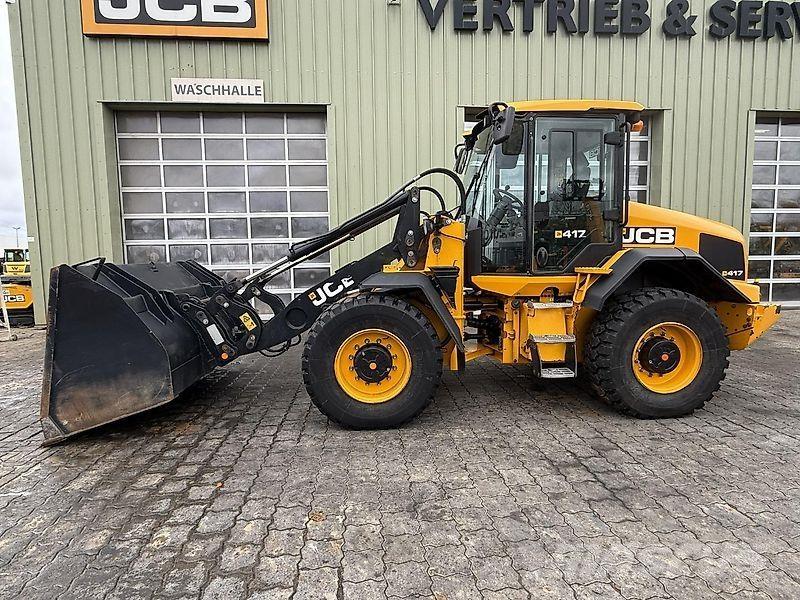 JCB 417 Naudoti ratiniai krautuvai
