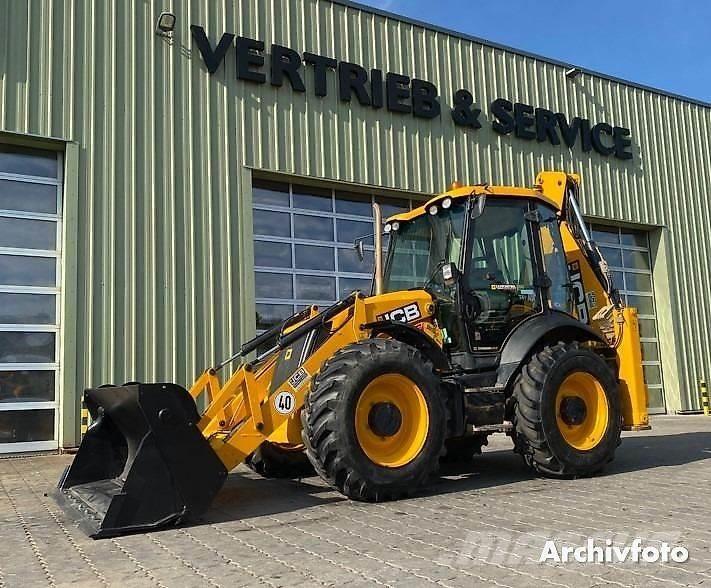 JCB 4CX Statyba - Kita