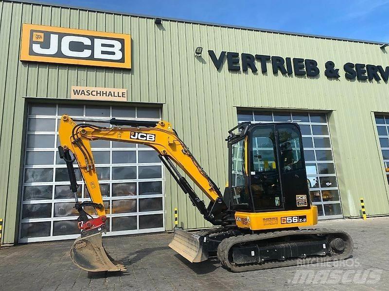 JCB 56Z Vikšriniai ekskavatoriai