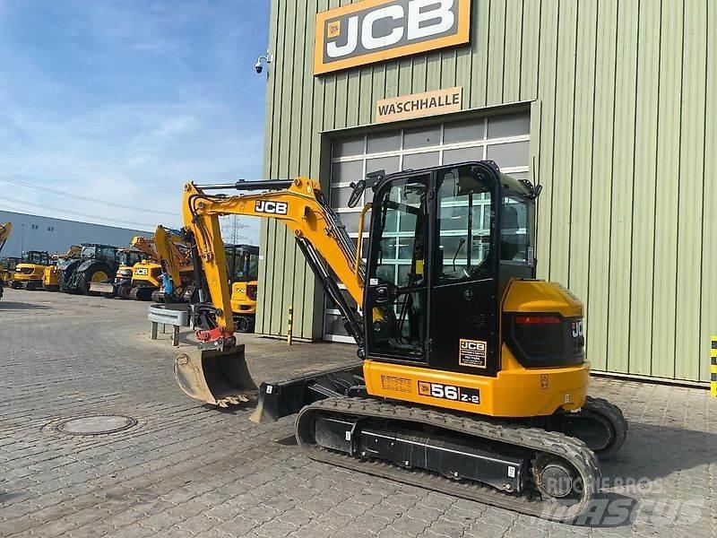 JCB 56Z Vikšriniai ekskavatoriai