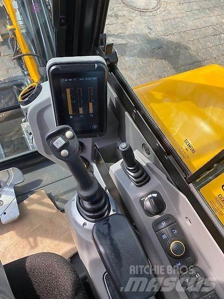 JCB 56Z Vikšriniai ekskavatoriai