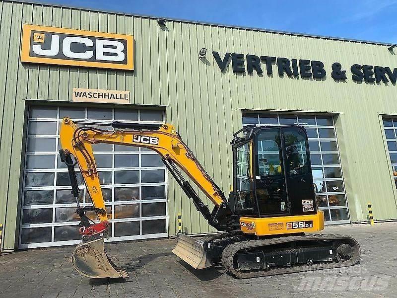 JCB 56Z Vikšriniai ekskavatoriai