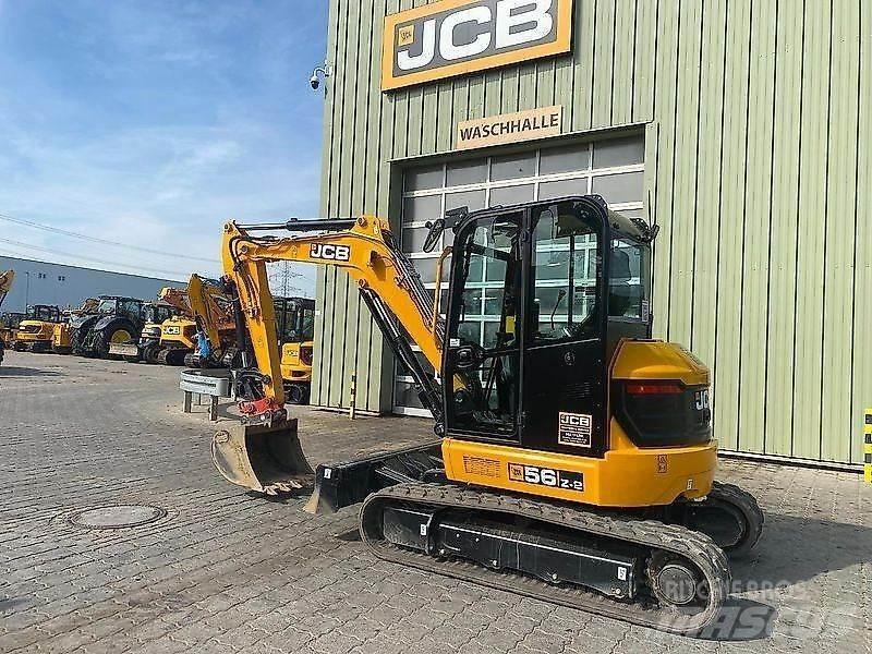 JCB 56Z Vikšriniai ekskavatoriai