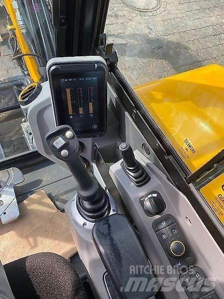 JCB 56Z Vikšriniai ekskavatoriai