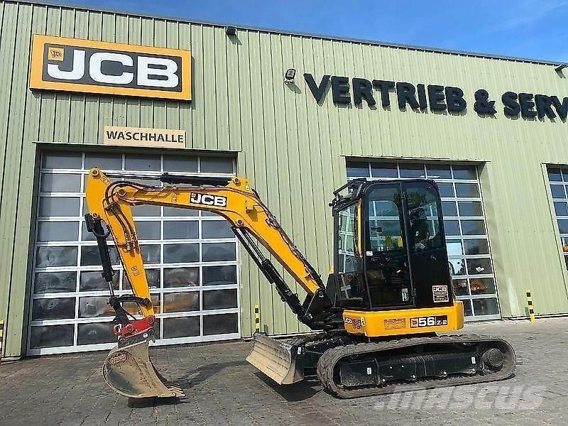 JCB 56Z Vikšriniai ekskavatoriai