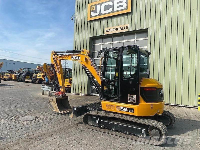 JCB 56Z Vikšriniai ekskavatoriai