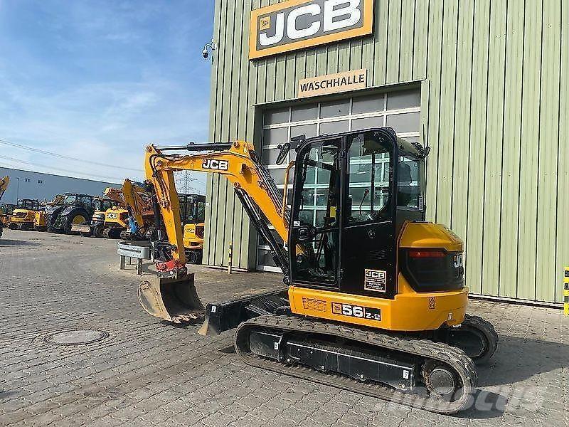 JCB 56Z Vikšriniai ekskavatoriai