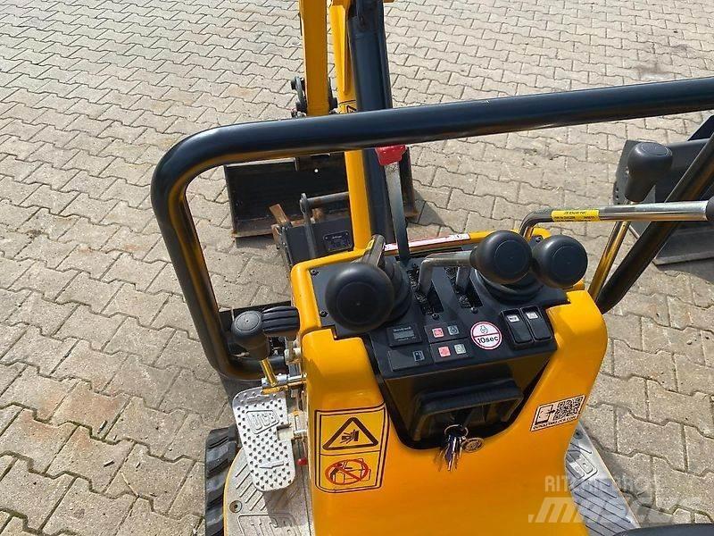 JCB 8008 Vikšriniai ekskavatoriai