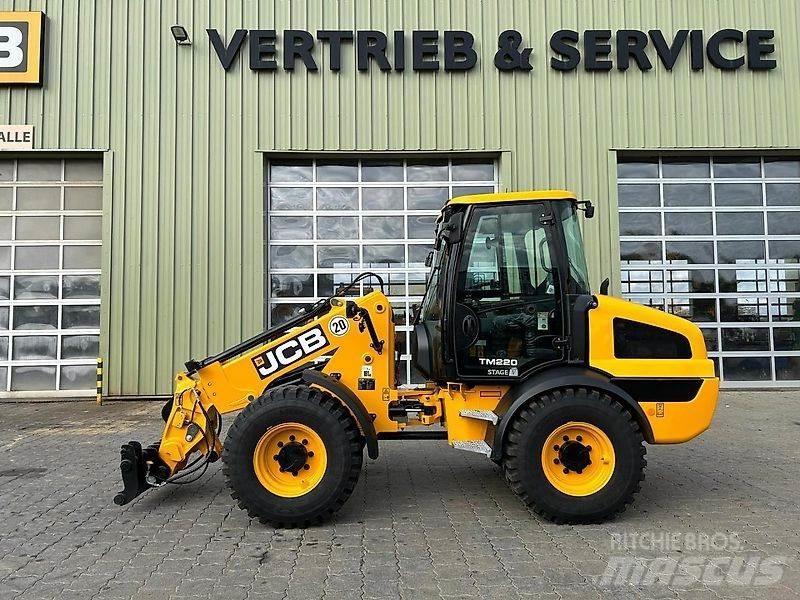 JCB TM220 Statyba - Kita