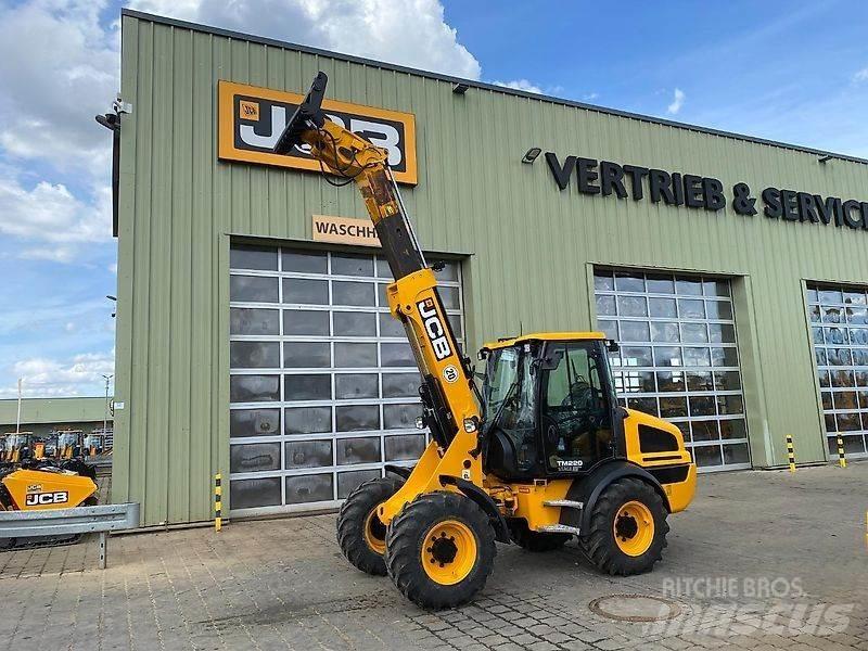 JCB TM220 Statyba - Kita