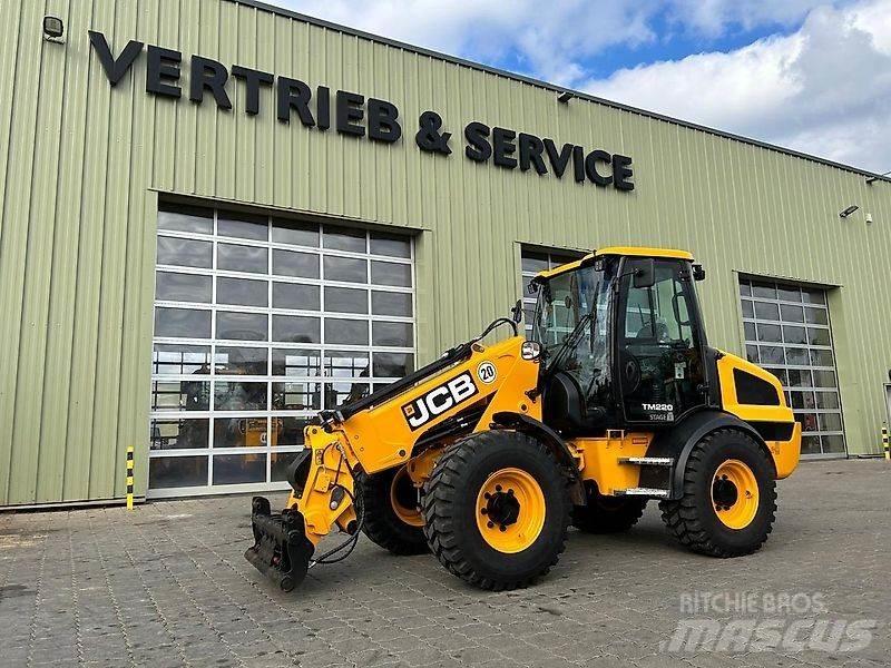 JCB TM220 Statyba - Kita