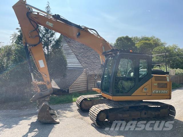 CASE CX130 Vikšriniai ekskavatoriai