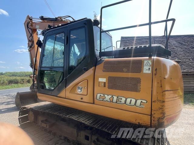CASE CX130 Vikšriniai ekskavatoriai