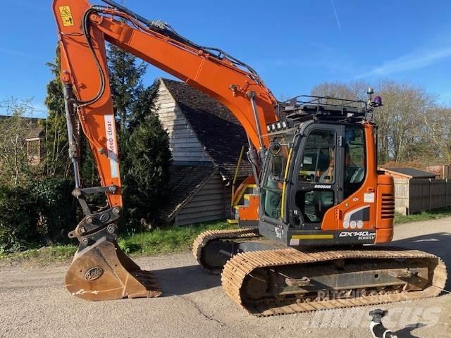Doosan DX140LCR Vikšriniai ekskavatoriai