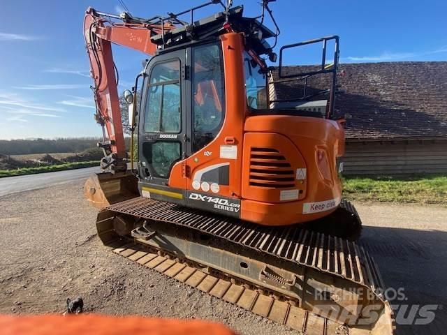 Doosan DX140LCR Vikšriniai ekskavatoriai