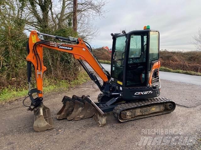 Doosan DX27Z Statyba - Kita