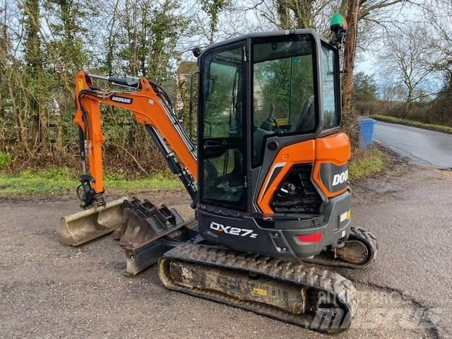 Doosan DX27Z Statyba - Kita