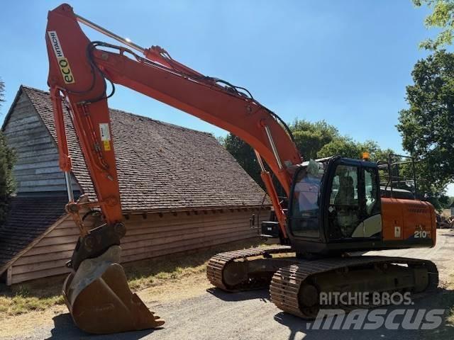 Hitachi ZX210-6 Vikšriniai ekskavatoriai