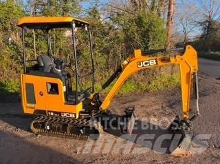 JCB 16C-1 Vidutinės galios ekskavatoriai 7-12 t