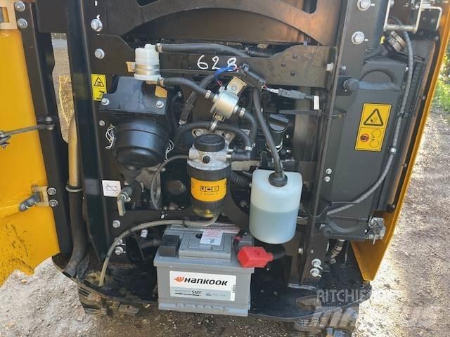JCB 16C-1 Vidutinės galios ekskavatoriai 7-12 t