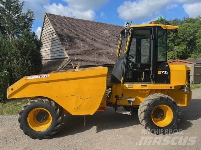 JCB 7T-1 Statybiniai savivarčiai sunkvežimiai