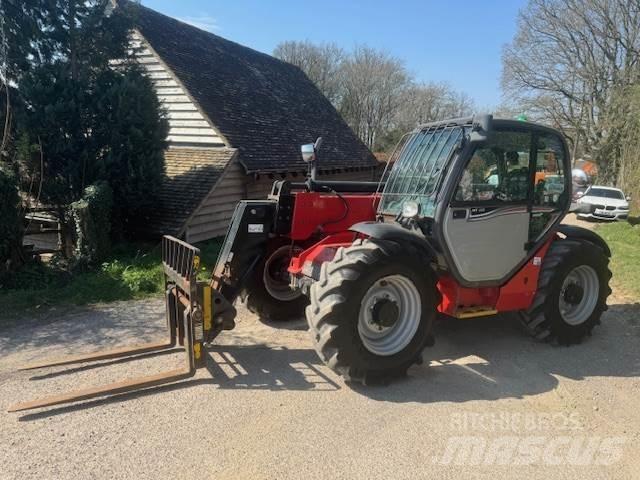 Manitou MT932 Teleskopiniai krautuvai