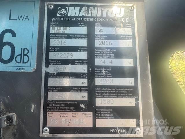 Manitou MT932 Teleskopiniai krautuvai
