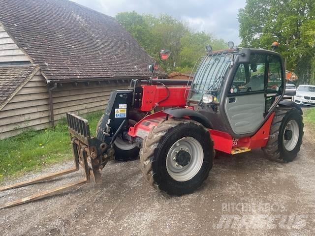 Manitou MT932 Teleskopiniai krautuvai