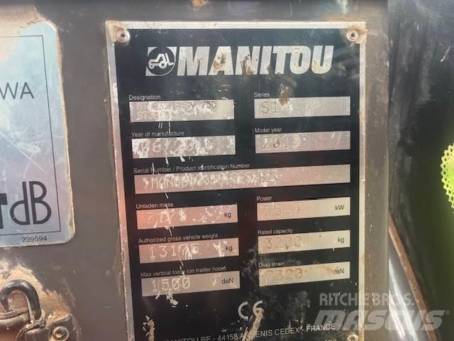 Manitou MT932 Teleskopiniai krautuvai