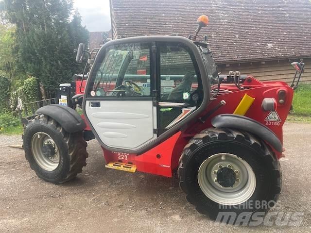 Manitou MT932 Teleskopiniai krautuvai