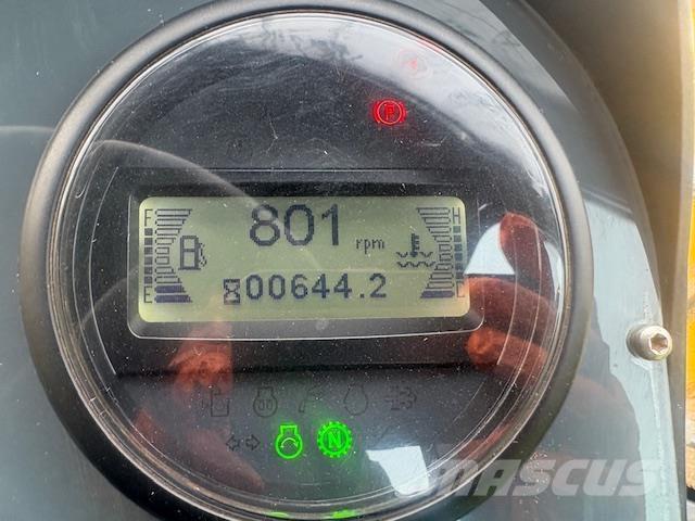 Mecalac 9MDX Statybiniai savivarčiai sunkvežimiai