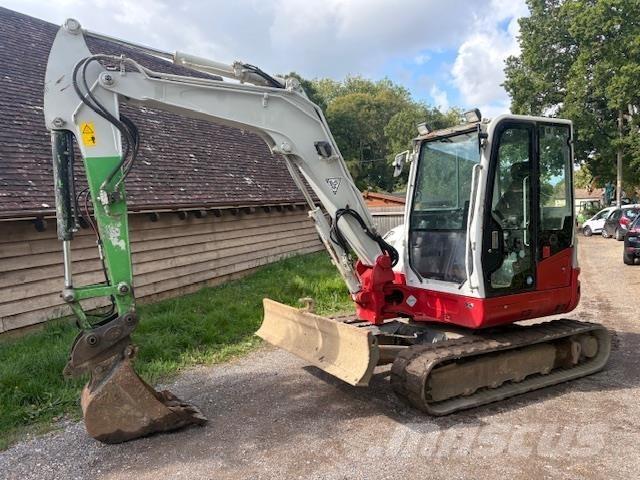 Takeuchi TB260 Vidutinės galios ekskavatoriai 7-12 t