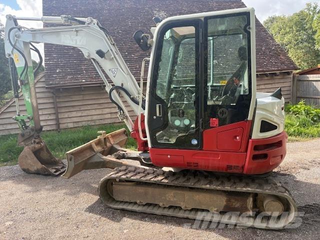 Takeuchi TB260 Vidutinės galios ekskavatoriai 7-12 t