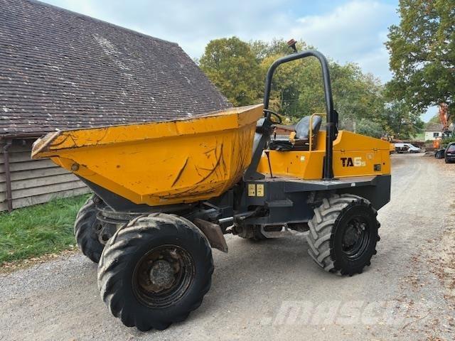 Terex TA6 Swivel Statybiniai savivarčiai sunkvežimiai