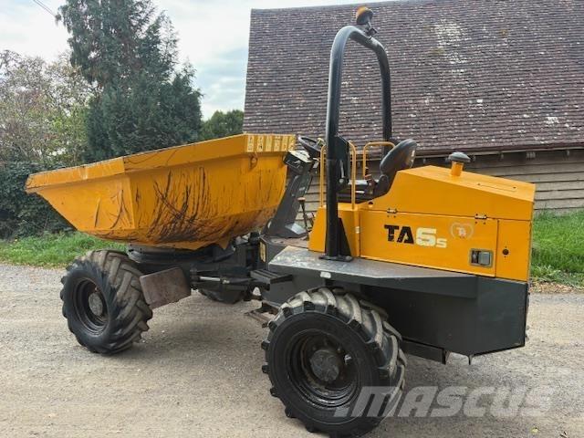 Terex TA6 Swivel Statybiniai savivarčiai sunkvežimiai