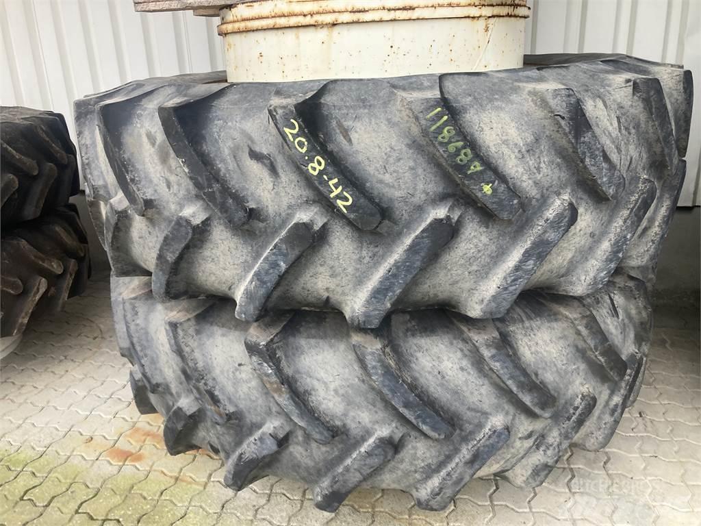  20,8R42 TIL 38 Padangos, ratai ir ratlankiai