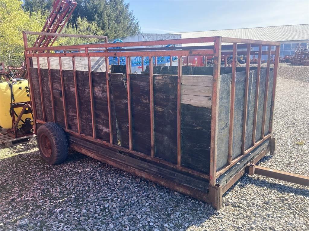  2X3,5MTR Gyvulių pervežimo priekabos