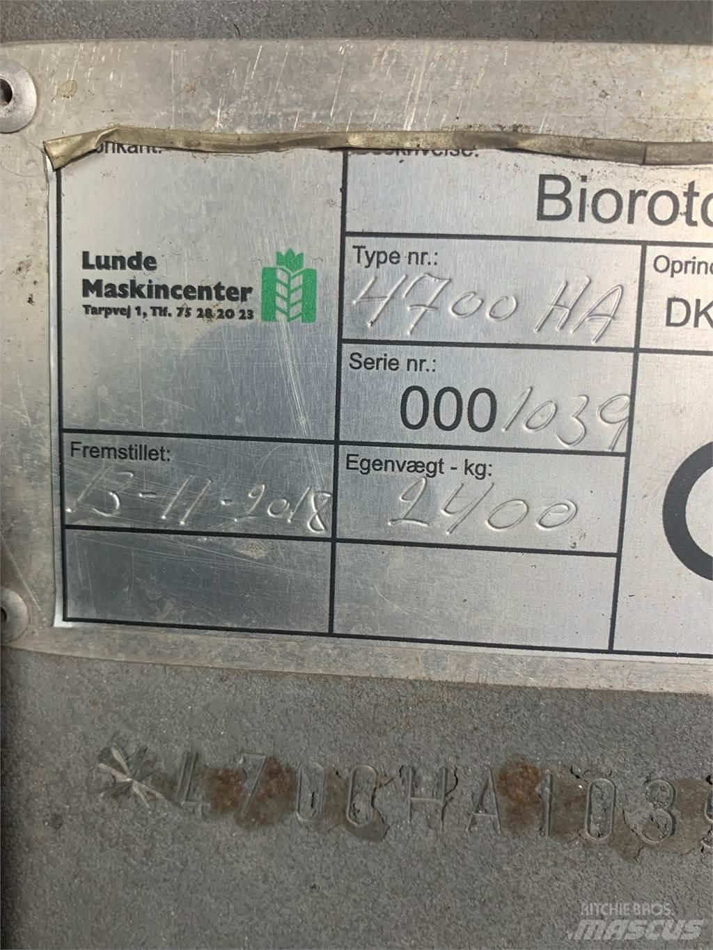  4700HA Akėčios