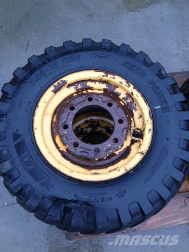  7,50X16 Padangos, ratai ir ratlankiai